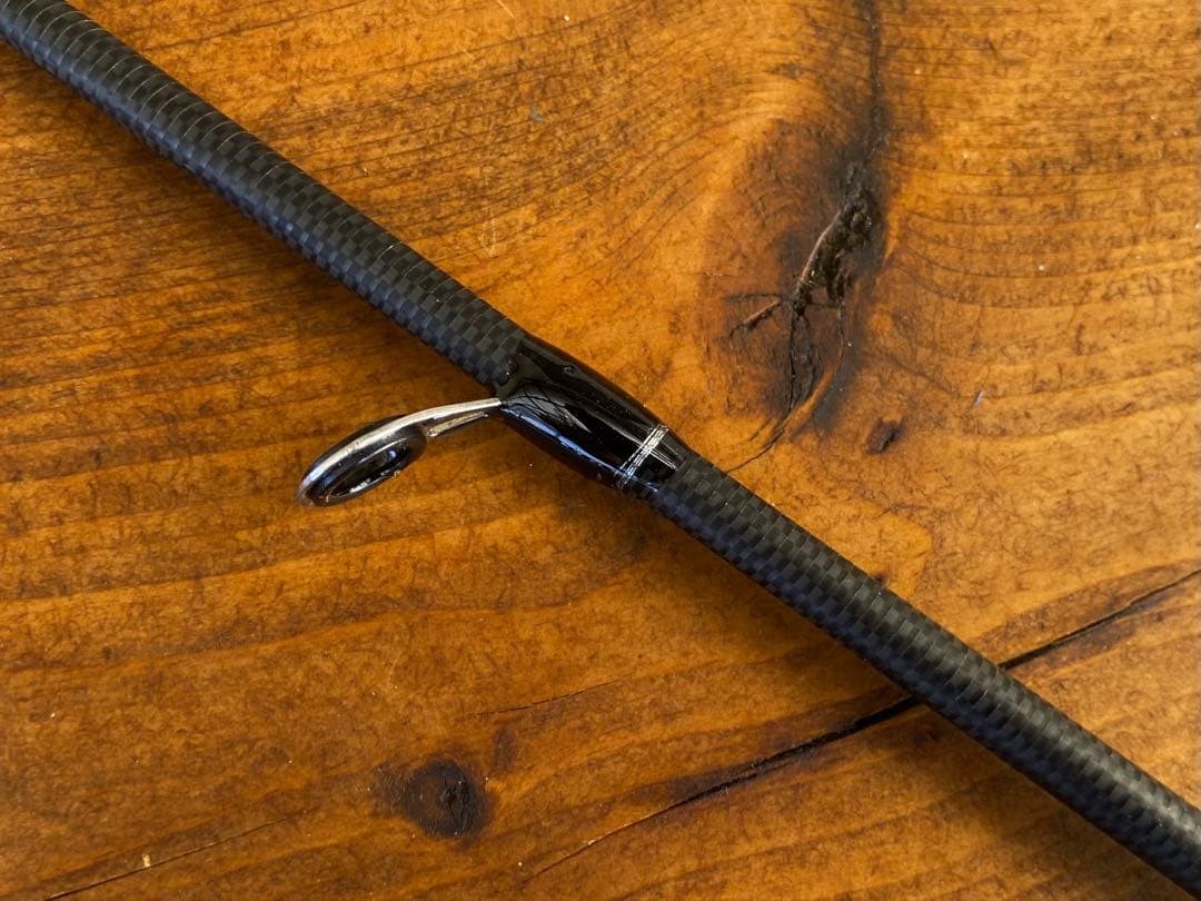 5-Piece Bass & Light Tackle Spinning Rod 6ft 180cm, portable, versatile, used