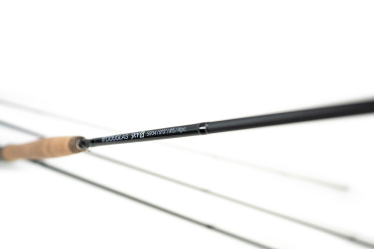 DOUGLAS SKY G 6904 9′ #6 WEIGHT FLY ROD +FREE $100 LINE