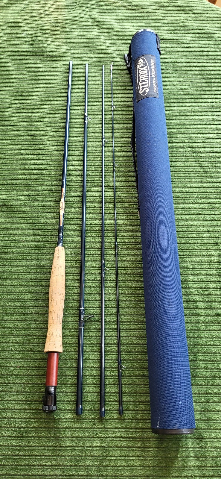 St. Croix Reign 9ft 5W 4 piece 2008