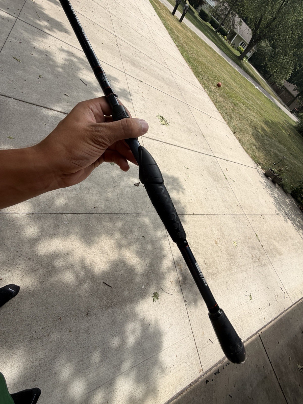 Bass Pro Shops Pro Qualifier 7’ Medium Heavy Spinning Rod