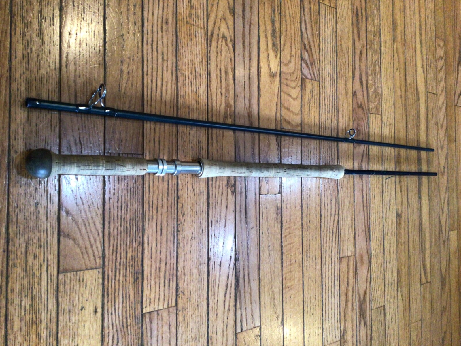 13 ft 7/8 wt. legend fly rod parts lower sections