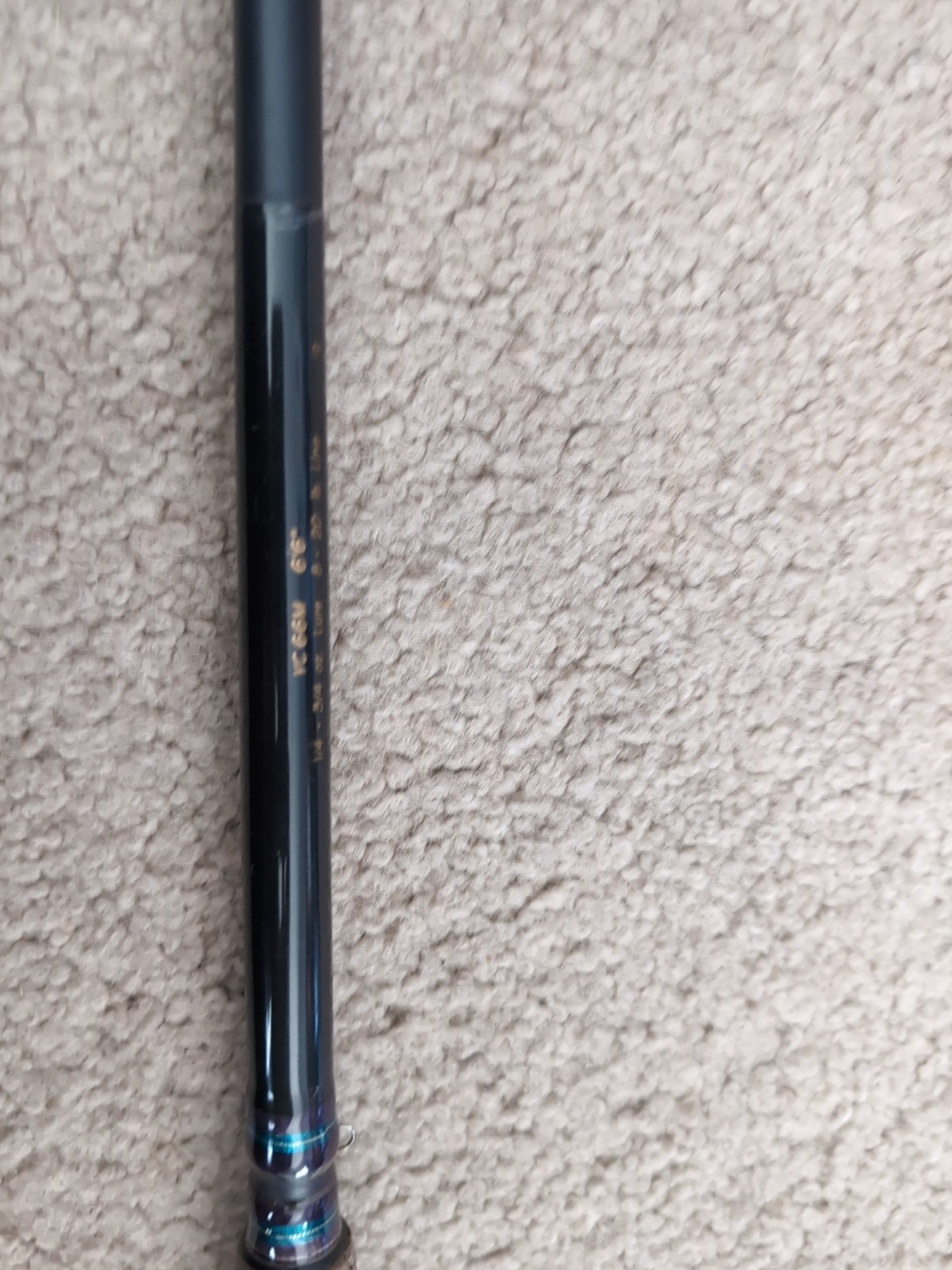 Fenwick Venture VC66M 6’6″ Bait casting Fishing Rod
