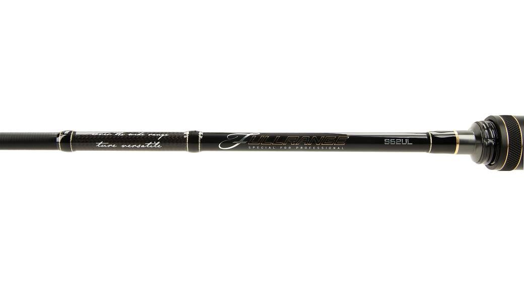 Tailwalk Full Range S62UL Finesse Spinning Rod 188cm 5g Trout Bass Hardbait