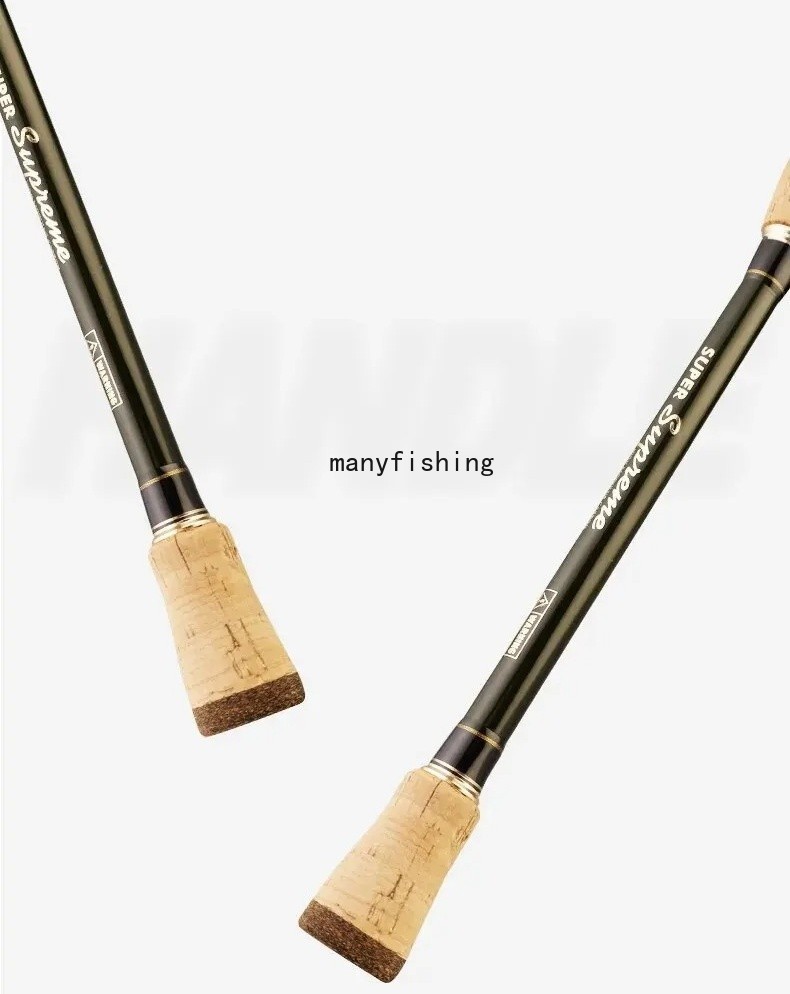 Travel Fishing Rods 1.83M 2.1M 2.4M Carbon Fiber Spinning Casting Pole 4-16LB