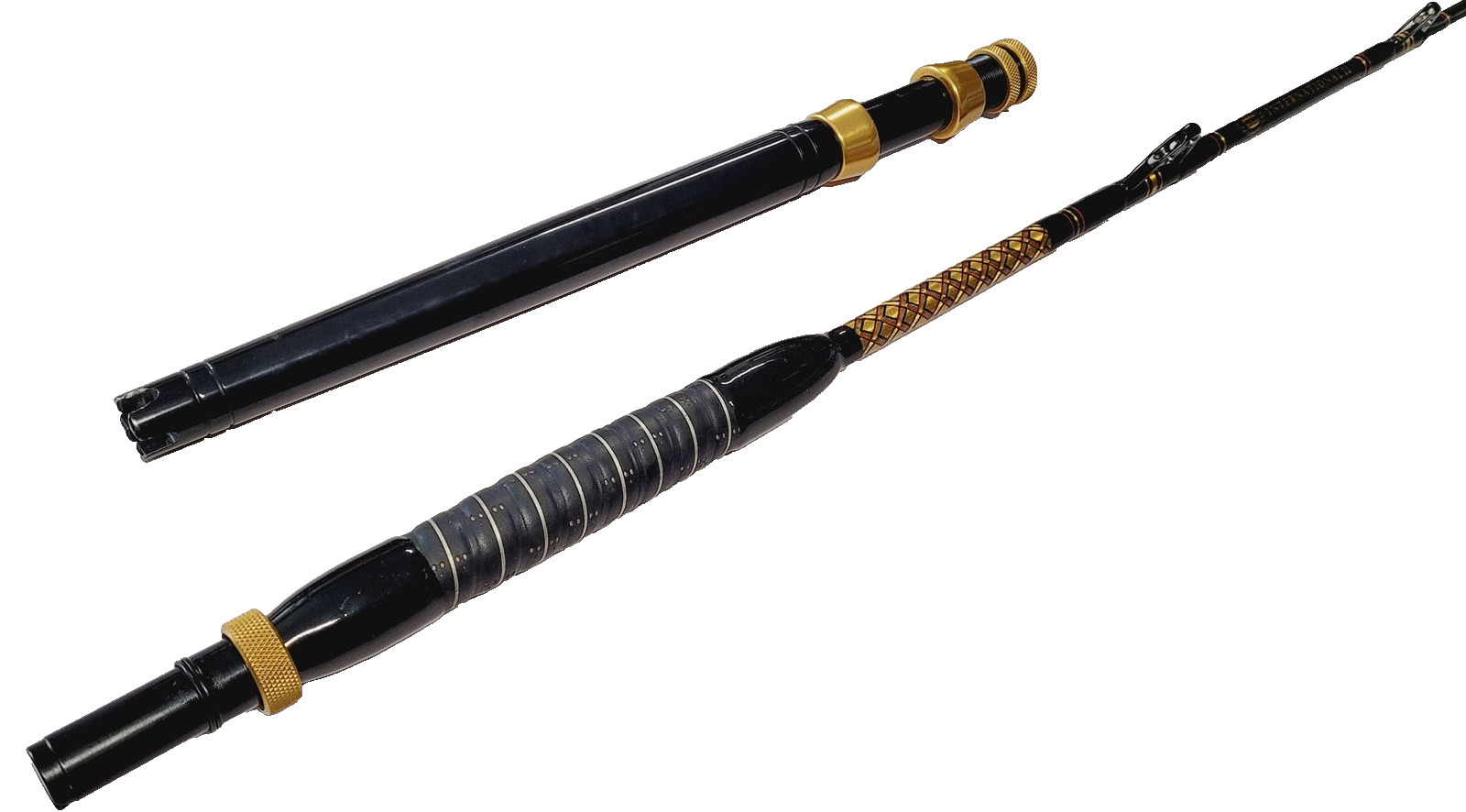 Penn International 50lb Class Chair Rod IGFA 50 Made in USA #2 Long AFTCO Butt