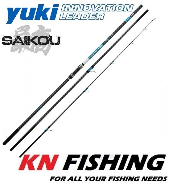 YUKI SAIKOU NEXT GEN TT Surfcasting Rod 4.50m 100-250gr Sea Fishing