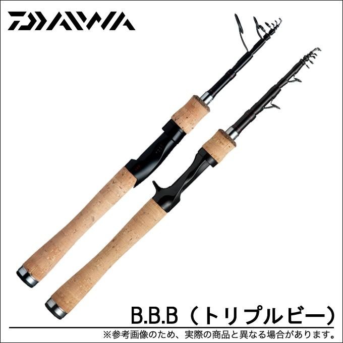 Daiwa BBB (Triple B) 6106TLFS Bass Rod
