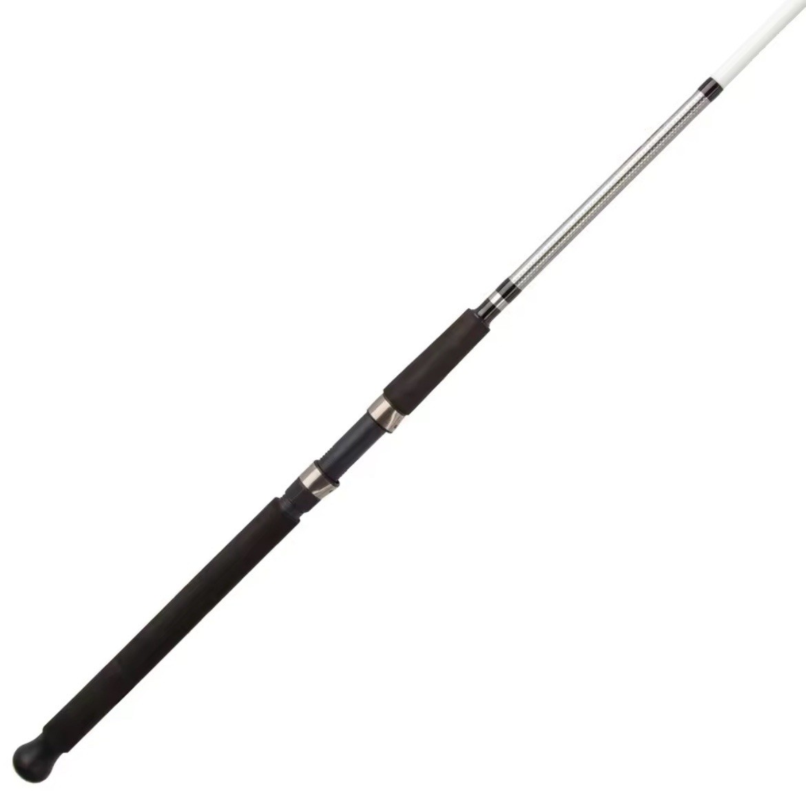 Alpha Bigwater 12′ Spinning Fishing Rod, 2-Piece New Shakespeare
