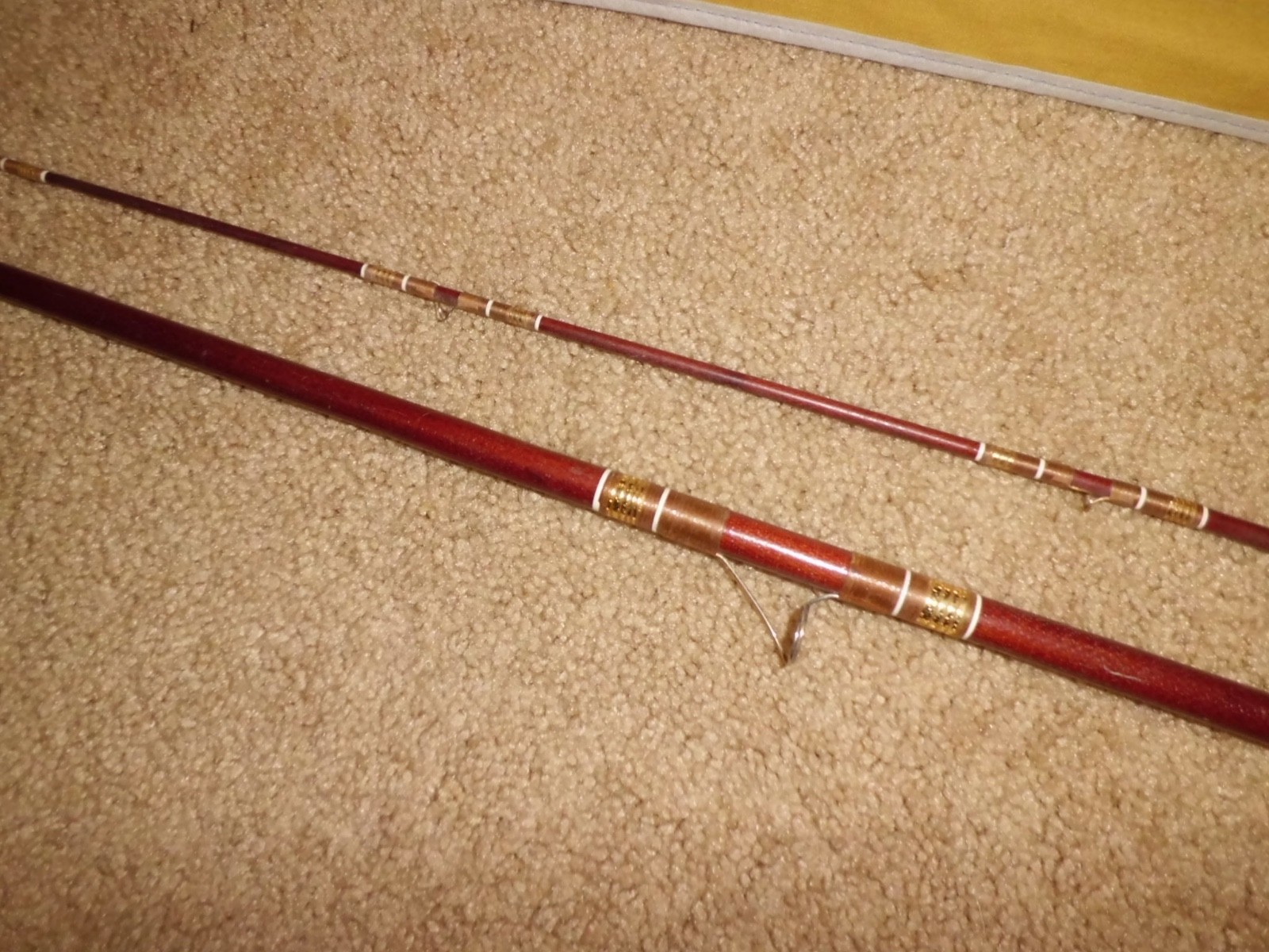 Vintage ACTIONROD 4389 Fly 8’9″ Rod made in USA