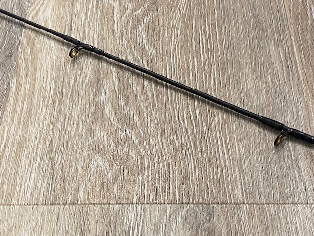 Shakespeare Intrepid Titanium CA3086 2M Med Action 2 Pc 6-12 lb Line Casting Rod