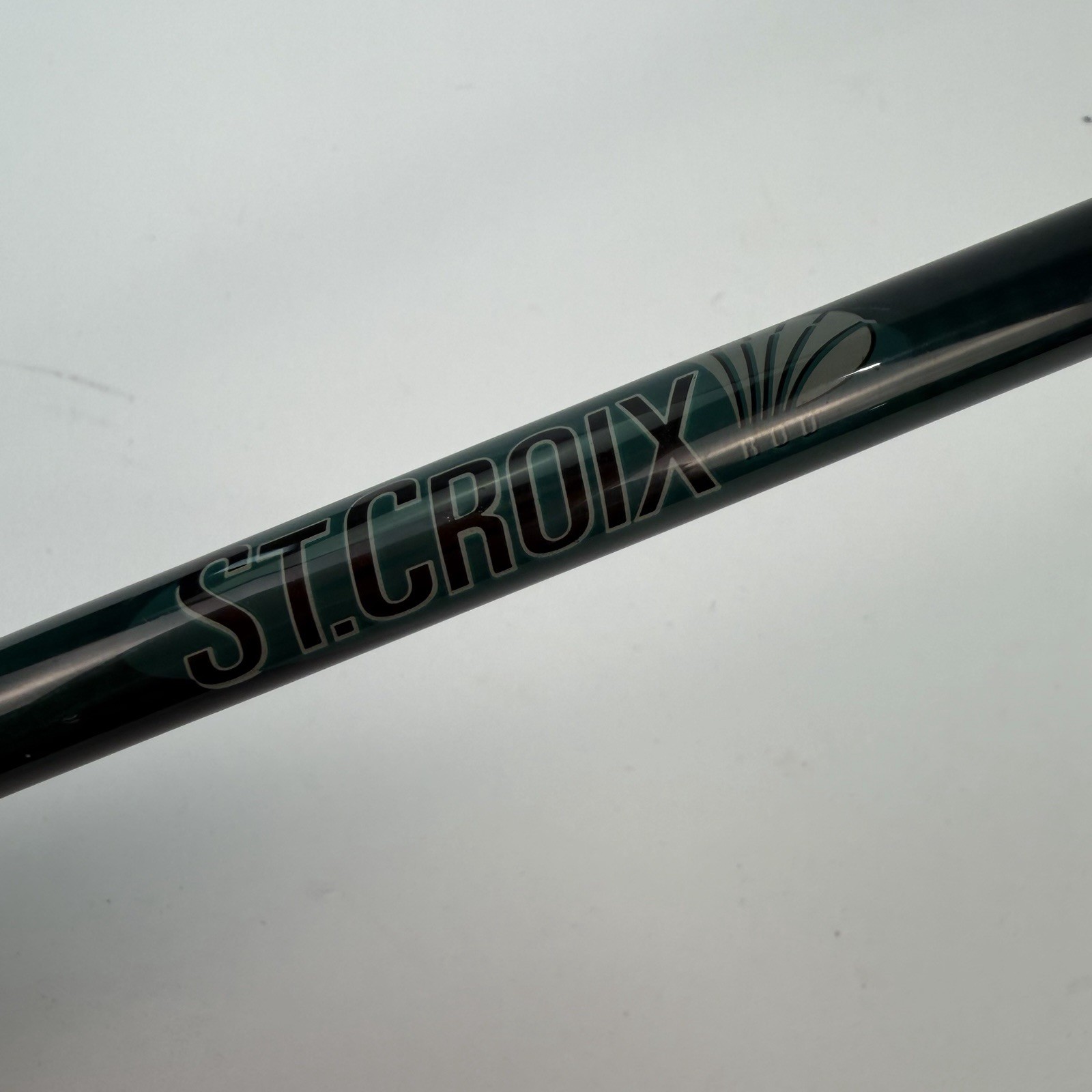 Vtg St Croix Legend Ultra Fly Fishing Rod UF865 8’6″ 5wt 2pc & Tube USA Y321