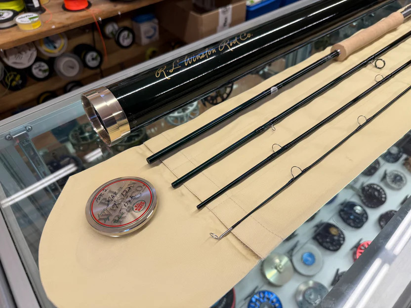 Winston Air 2 Max 9′ 12wt Fly rod !MINT CONDITION!