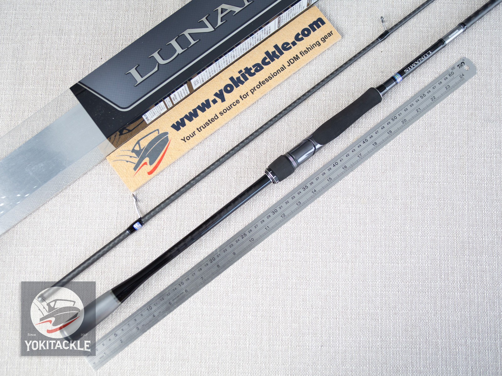 Shimano LUNAMIS S96M Spinning Rod Shipping from JAPAN