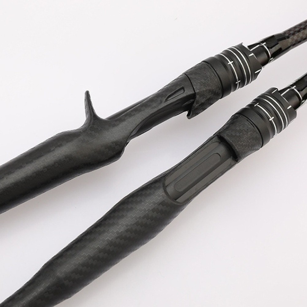 Carbon Fiber Lure Rod 1.6m 1.8m 2.1m 2.4m with Triangular Handle Design