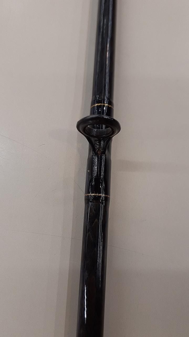 Daiwa Bass Rod TD-661-3RB 6’6″ (198cm) Slight Rust Top Guide Fishing Equipment