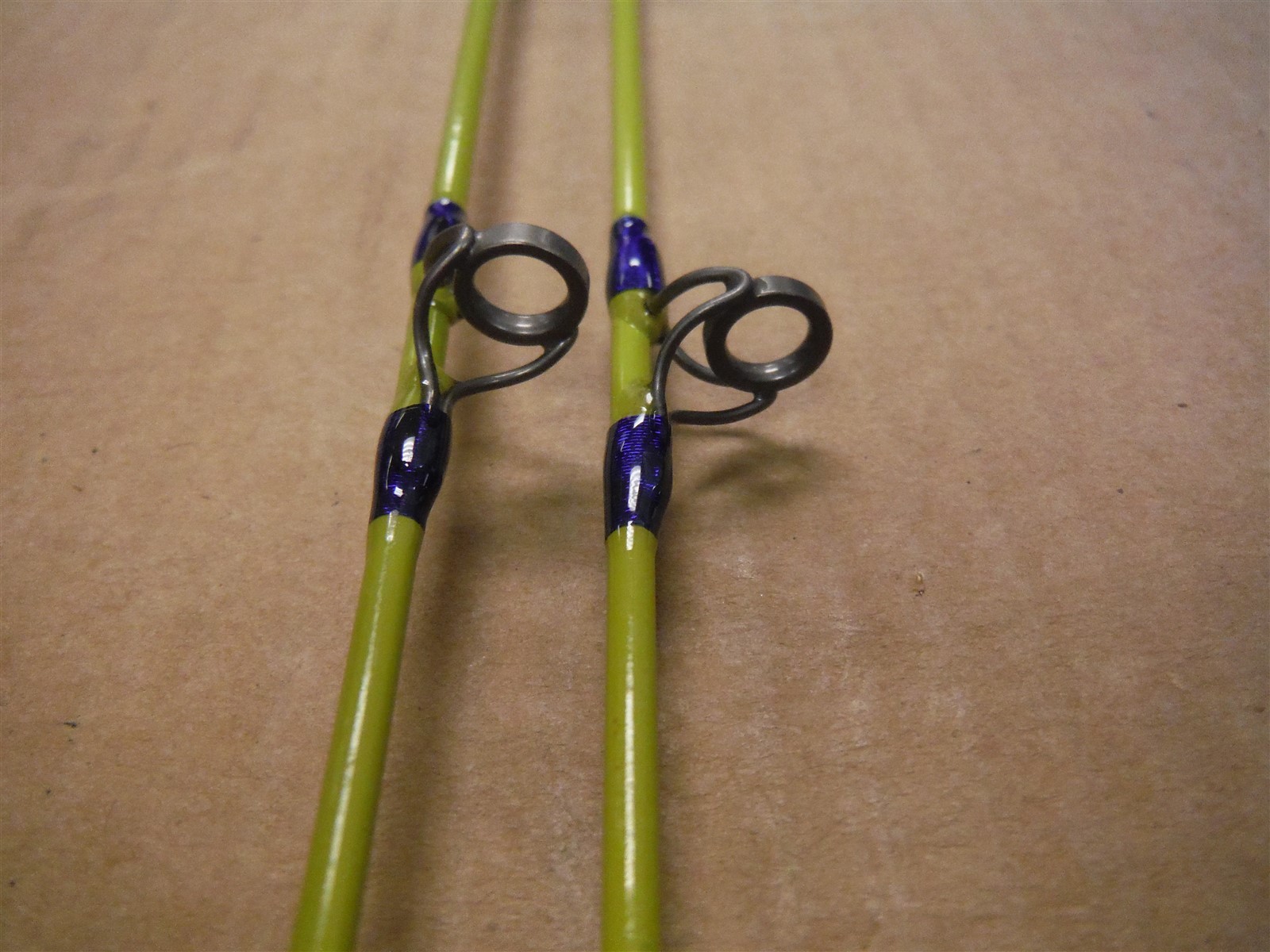 Lot Of 2 Captain Macks Rods, CM-UR-761MA, 7’6″, 12-25LB *Bluet