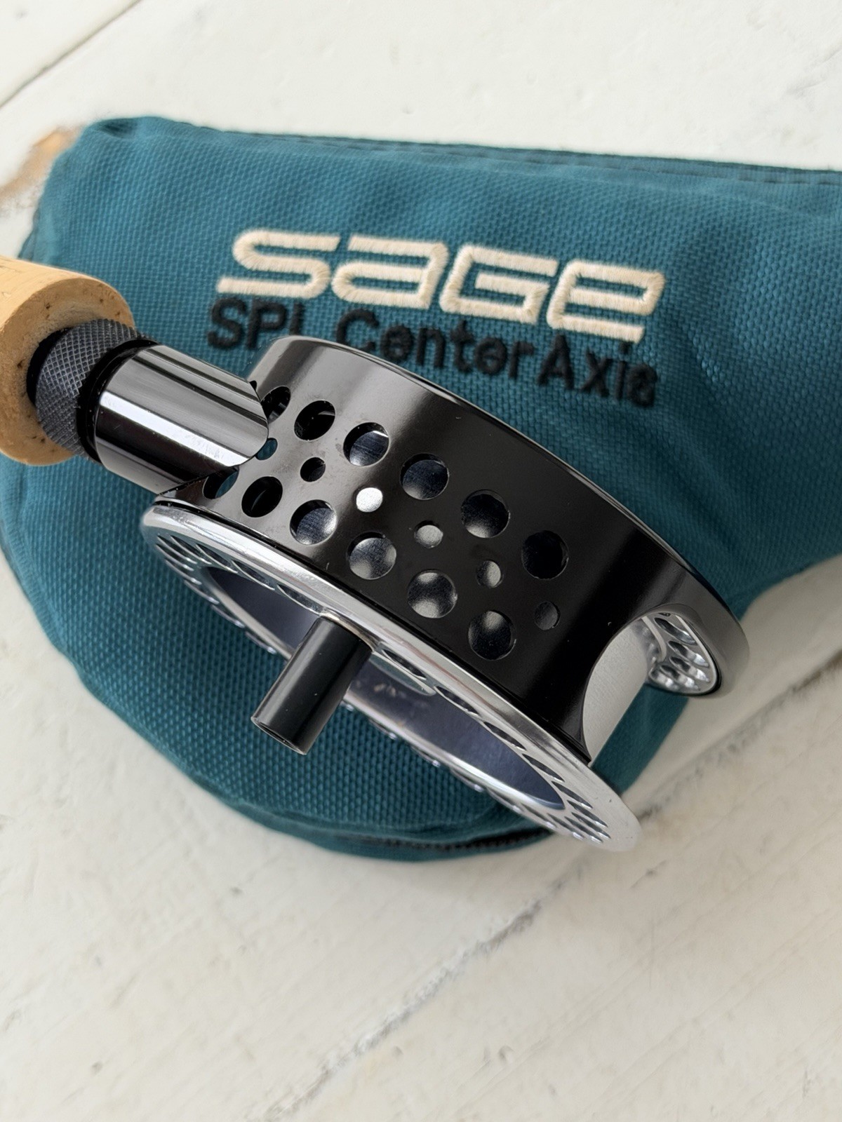 **BEAUTIFUL**🔥~RARE~ SAGE SPL Center Axis 1wt. 8’1in~3pc FlyRod!! ~LEGENDARY~