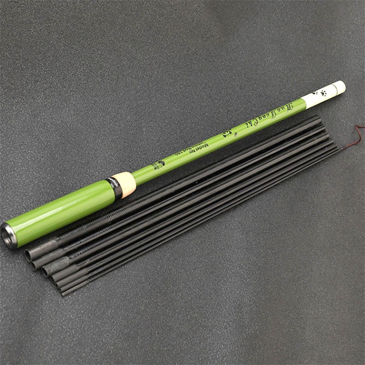 Panda Tenkara Rod 4ft 5ft 6ft 7ft-12ft Fly Telescopic Rod Fast Carbon Trout Rod