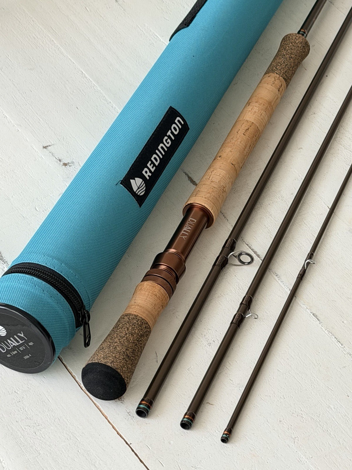 **BEAUTIFUL** 🔥REDINGTON DAULLY 3wt 10’6”in SPEY/SWITCH FlyRod!!! 🔥~LQQK~