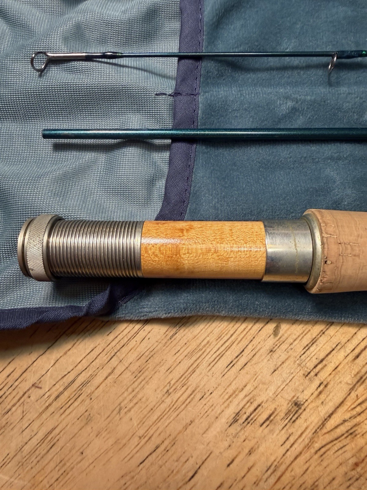 G. Loomis Trilogy FR 965-3 – 8′ 5wt. 3 piece Fly Rod in original tube