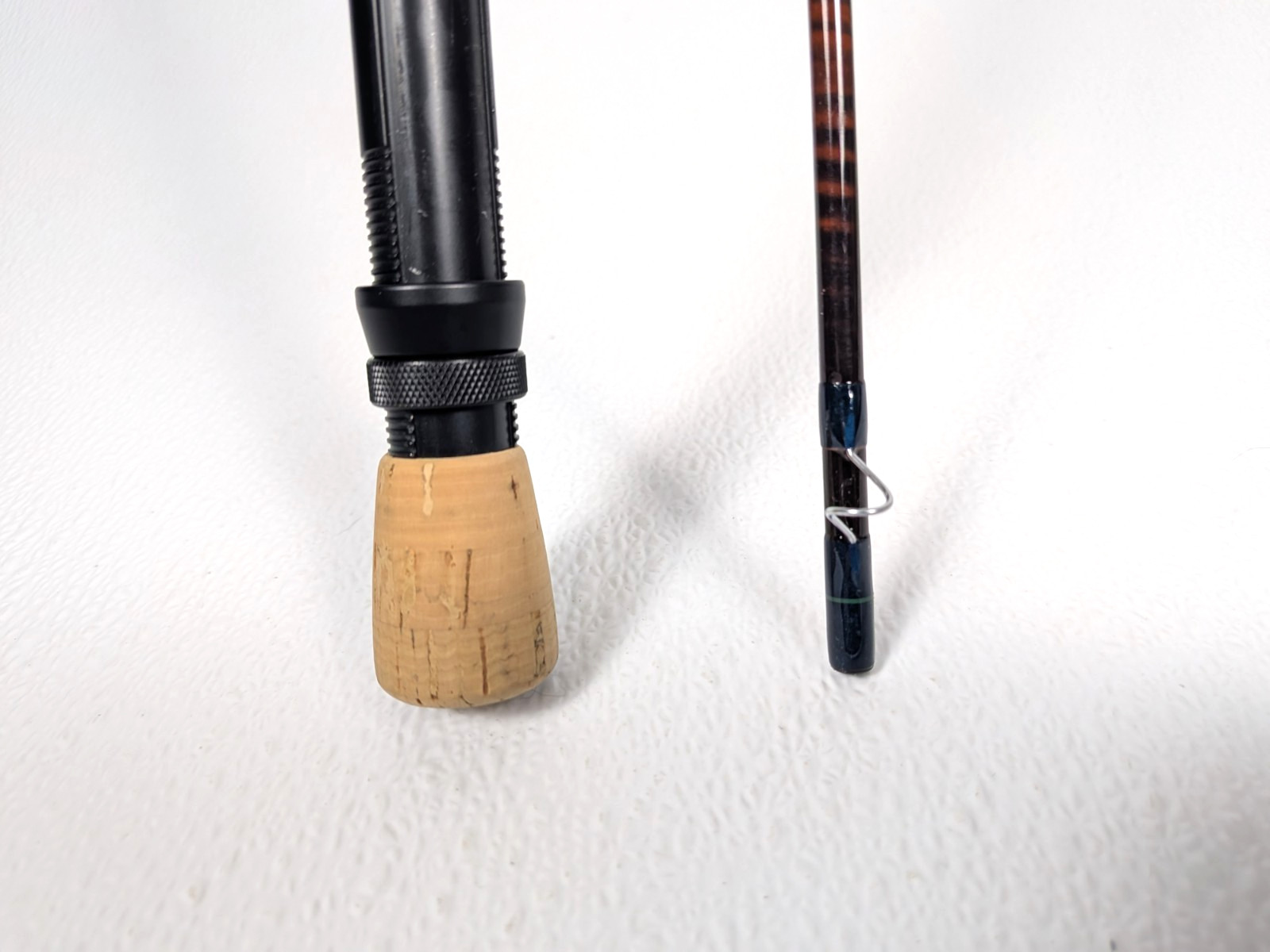 NEW Custom Los Pinos Rods Jerry Ferris 9′ Adventure #7 Lime 2pc Fly Fishing Rod