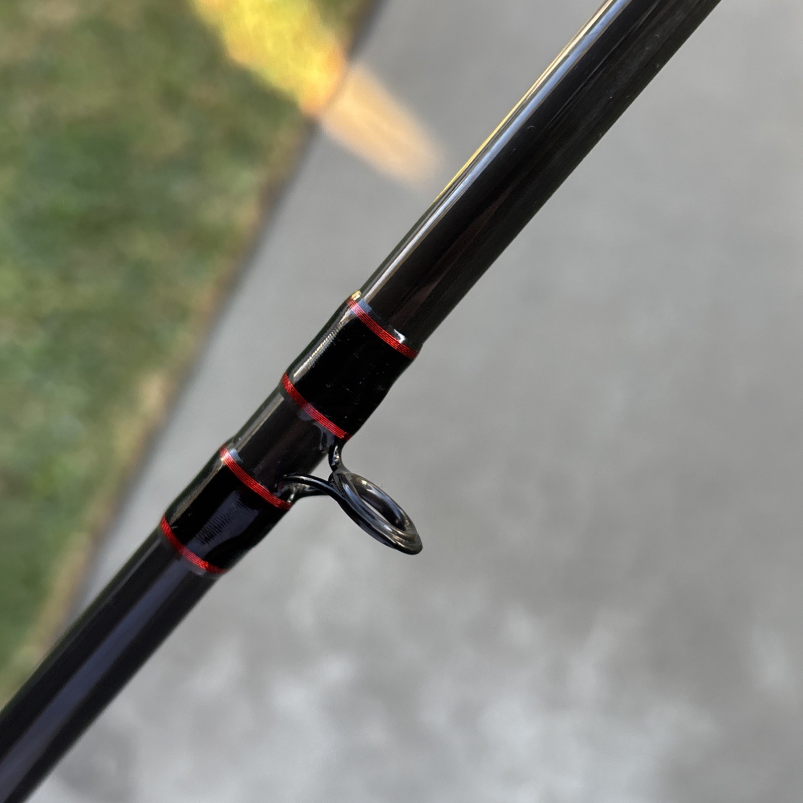 Penn Allegiance ALLIN1017C70 7′ 1 Piece Casting Fishing Rod Xtra Fast Action EUC