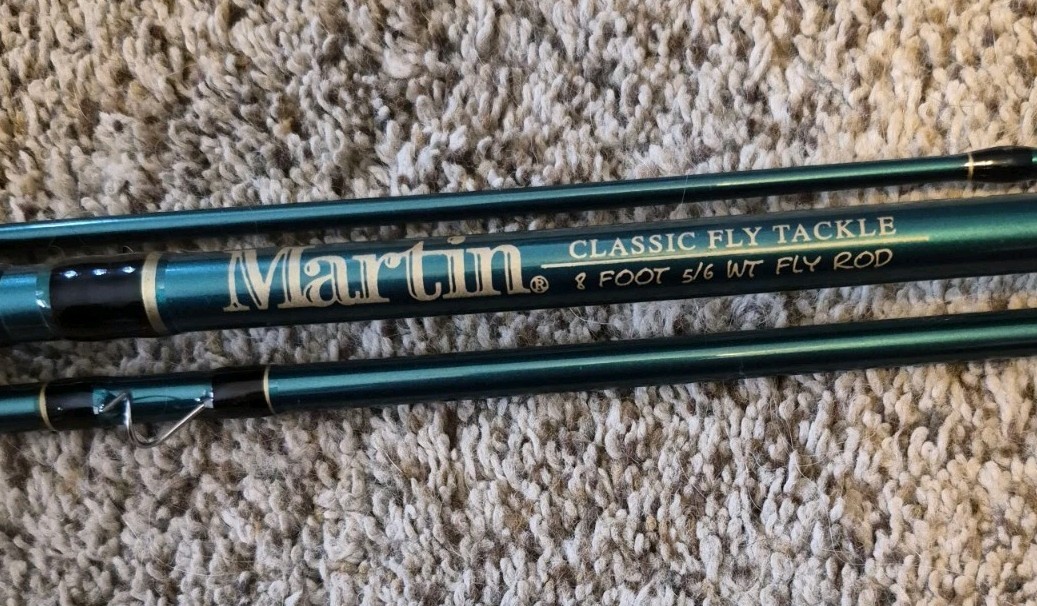 Martin Classic Fly Fishing Rod – 8′ 3 Piece MRT56Tk