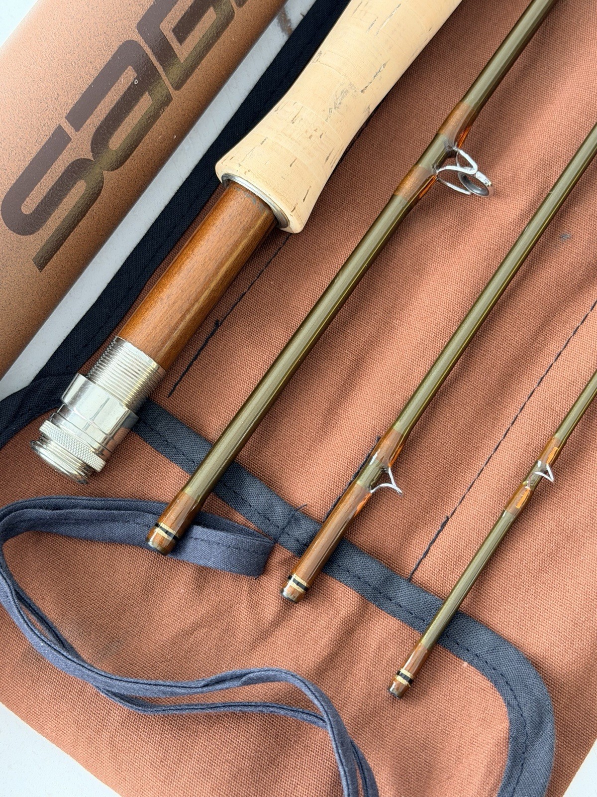 **BEAUTIFUL**🔥~RARE~ SAGE SLT 4wt. 8’ft Flyrod🔥~LEGENDARY~🔥