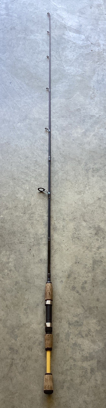 Eagle Claw Water Eagle WE56s21BC 5′ 6″ 2 Piece Spinning Rod