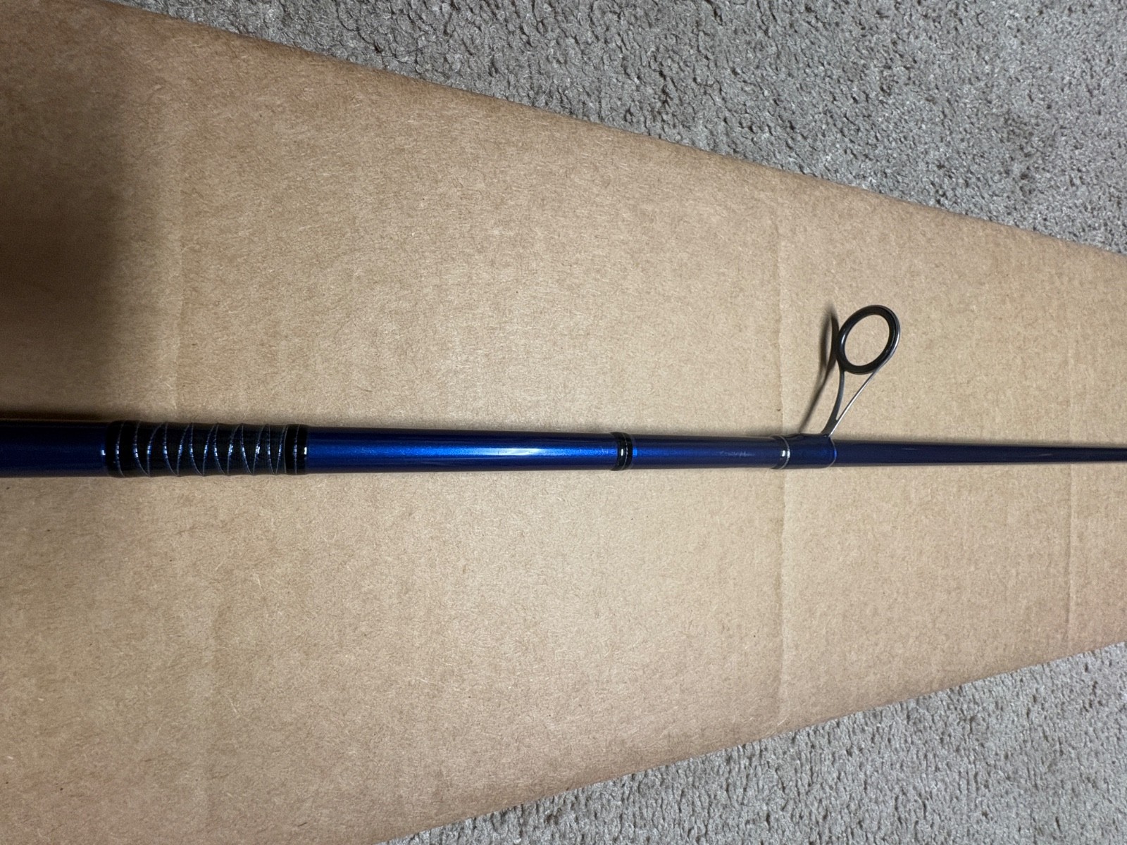Daiwa HRJ70HS Harrier Jigging Rod 7′ Heavy Action, Spin, Slim Profile 50-80lb