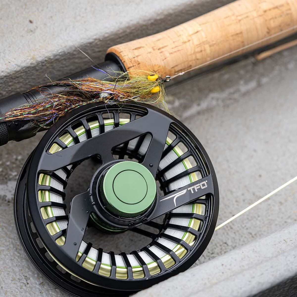 TFO Dispatch Fly Rod Kit – 4 Piece