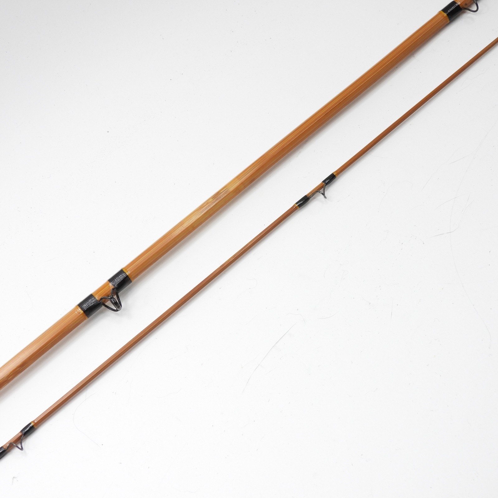 Custom-Built Jon Parker Bamboo Fly Fishing Rod. 7’. 3/4wt. W/ Sock.