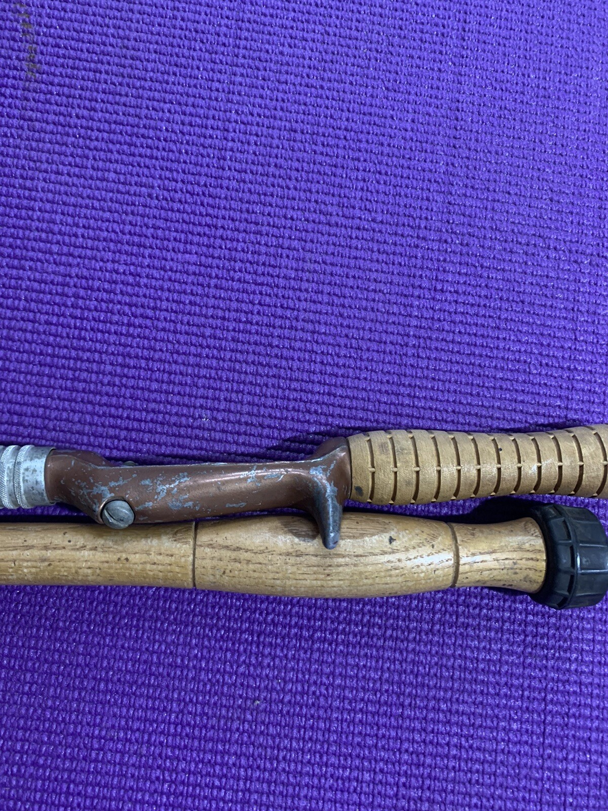 2 Vtg TRUE TEMPER MONTAGUE 6208 5′ 8″ + 5’11” FISHING Rod