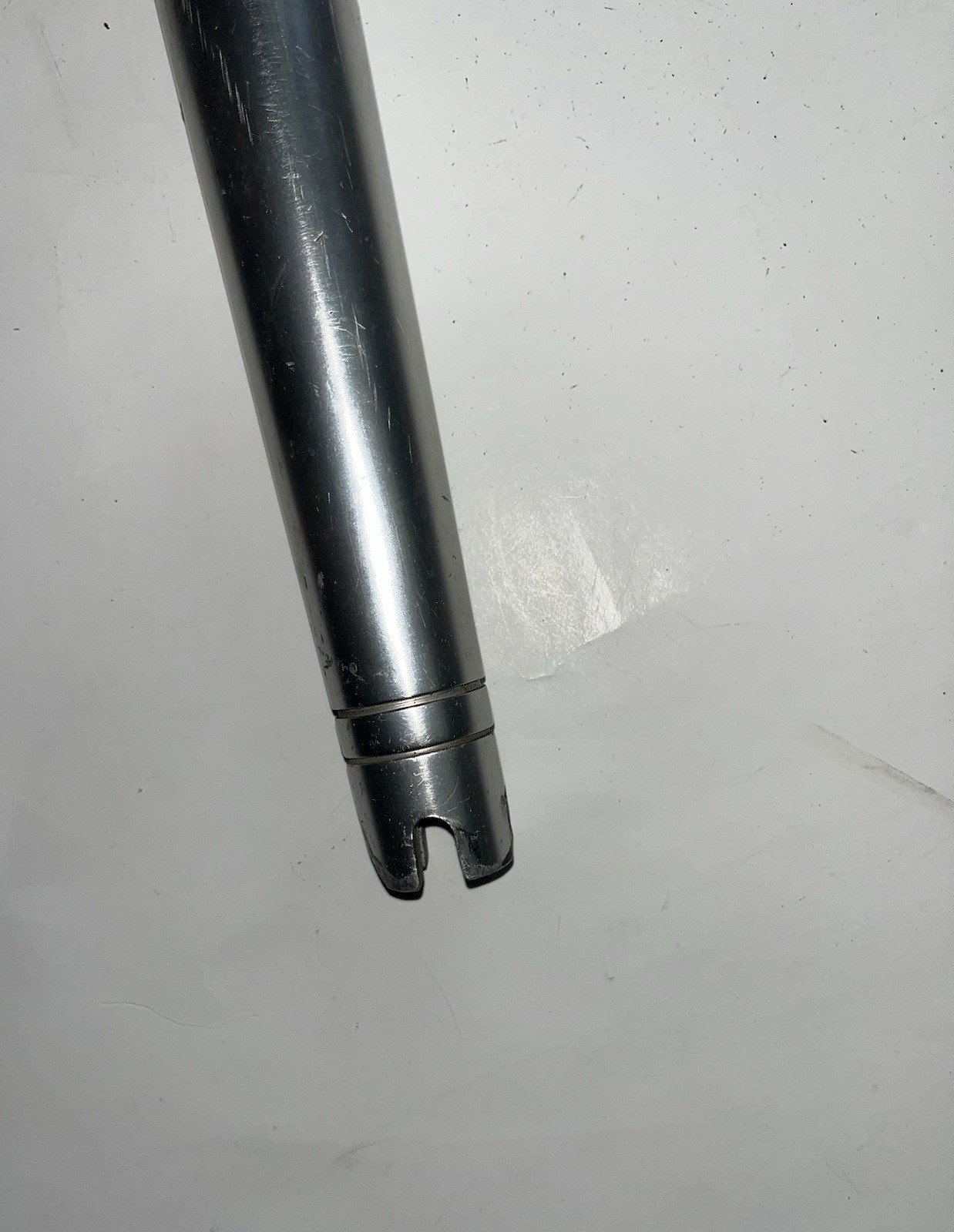 Aftco #6 Bent Butt Aluminum Detachable Uni-Butt Big Game Fishing Rod Butt