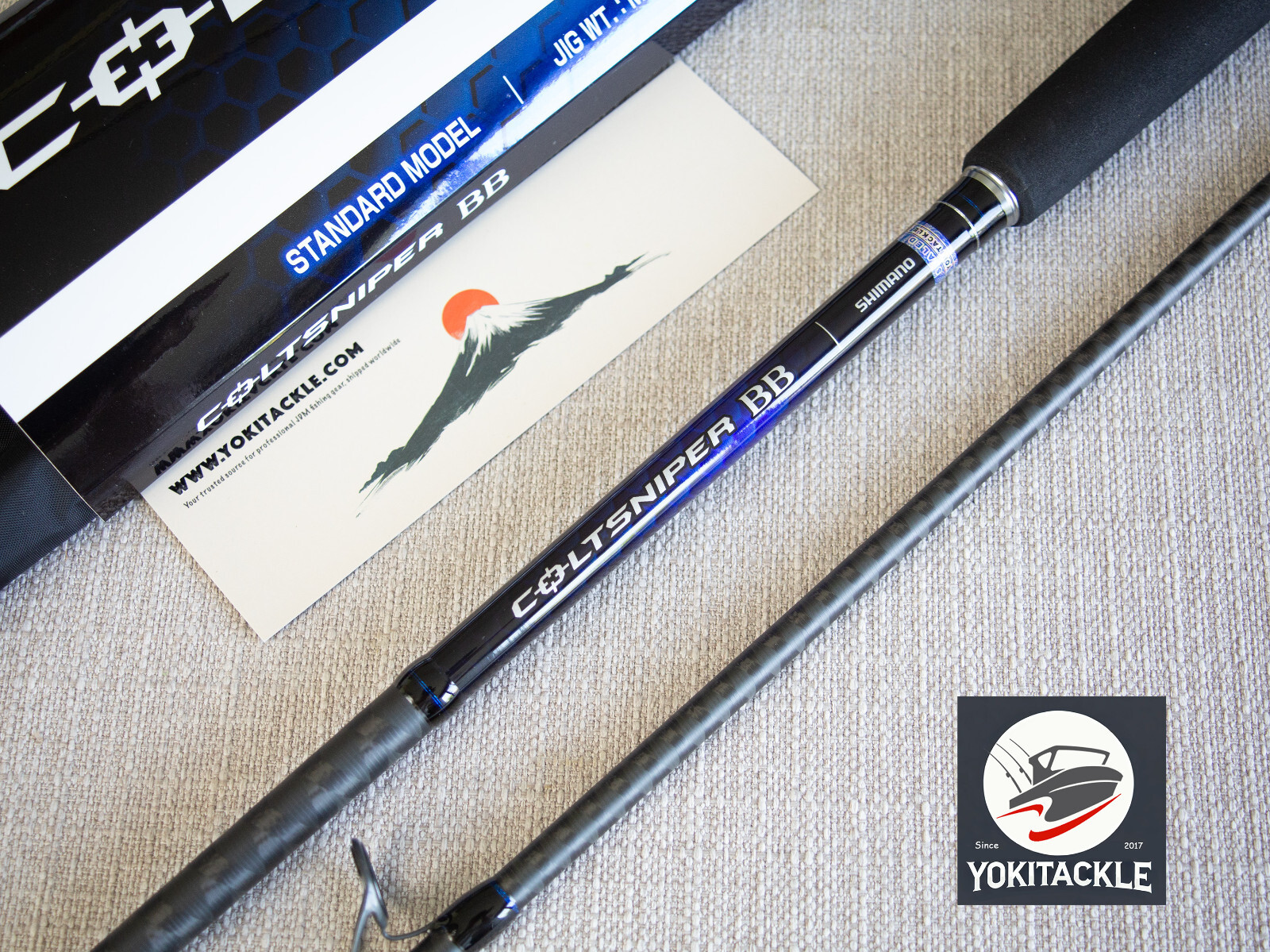 Shimano 21 COLTSNIPER BB S106MH Spinning Rod Free Shipping from JAPAN A2