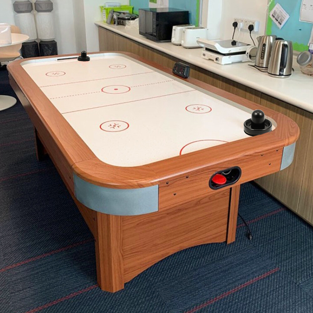 1 Set Game Supplies Air Hockey Table Pushers Air Hockey Accessories Black