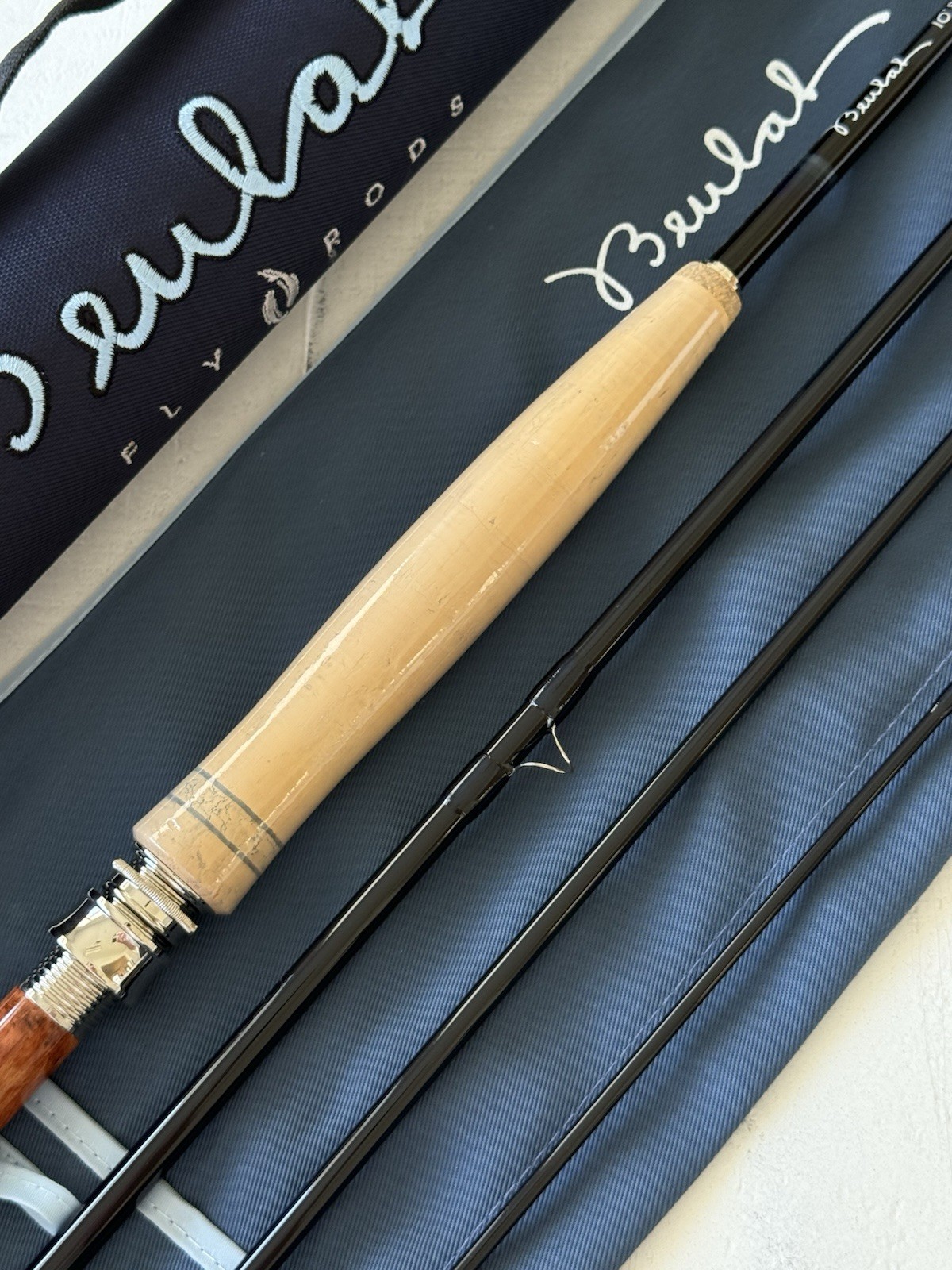**BEAUTIFUL**🔥 BEULAH PLATINUM 3wt. 10’8”in Switch/Spey🔥~LEGENDARY~