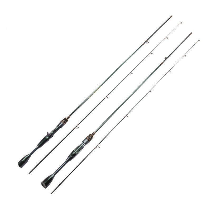Fishing Rods Casting Spinning Rod Lure Rod Ultra light 2 Sections Pole Portable