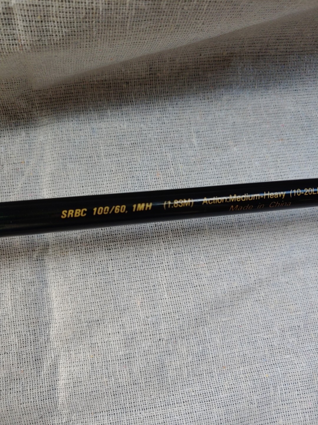 Shakespeare Ranger Fishing Rod, SRBC 100/60, 1 MH, (1.83M), Action: Medium-Heavy