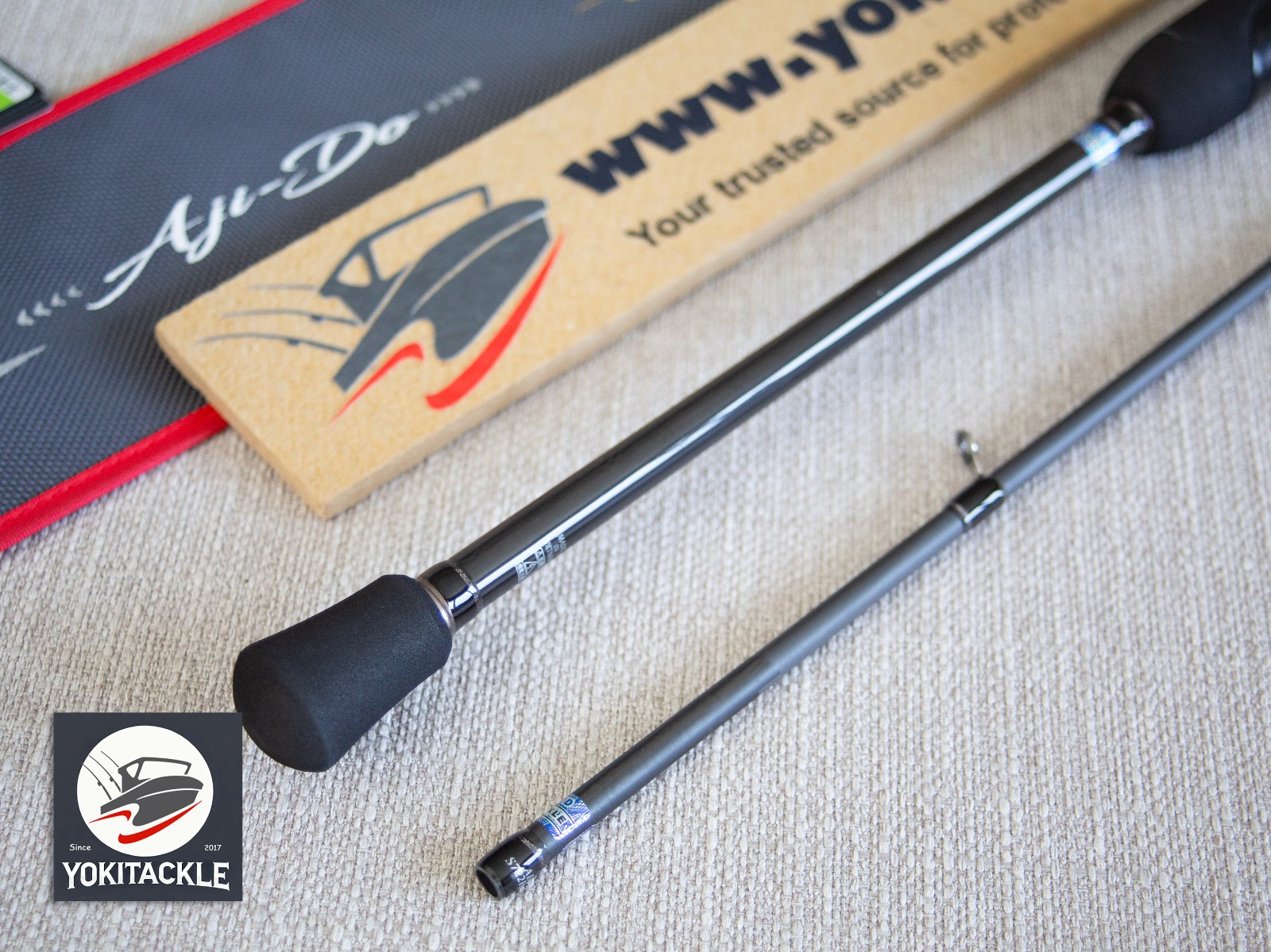 Major Craft Aji-Do 5G AD5-S722H/AJI Spinning Rod shipping from JAPAN