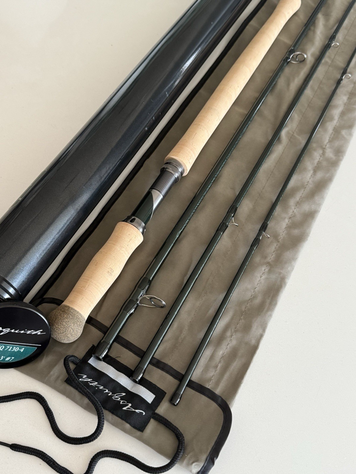**BEAUTIFUL** G. LOOMIS ASQUITH SALTWATER 7wt 13’ft~4pc FLYROD!!! 🔥~NEW~ 🔥