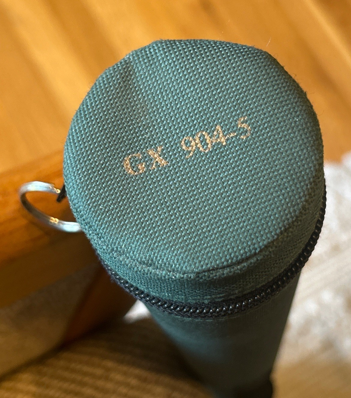 W.W. Grigg Custom Made GX904-5 9′ 5 wt Line 4 Pc Fly Rod w/Case