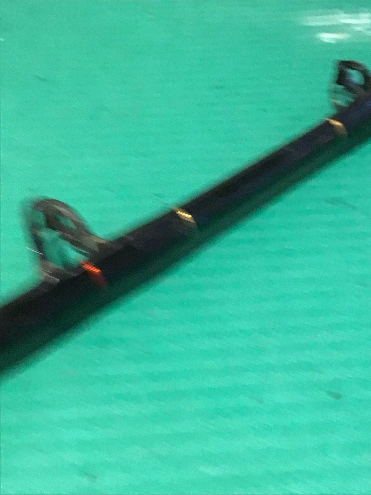 Star Rods B30/80HC 1pc 30-80lb Stand Up Roller Fishing Rod Made USA Hand Crafted