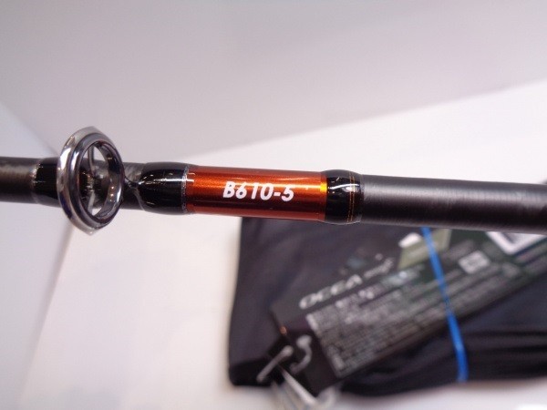 Shimano 17 OCEA jigger motive b610-5 Cond/B+