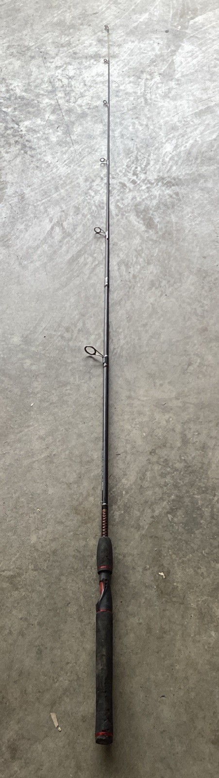 Shakespeare GX2 Ugly Stik 6′ 6″ Medium Action Spinning Fishing Rod USSP662M