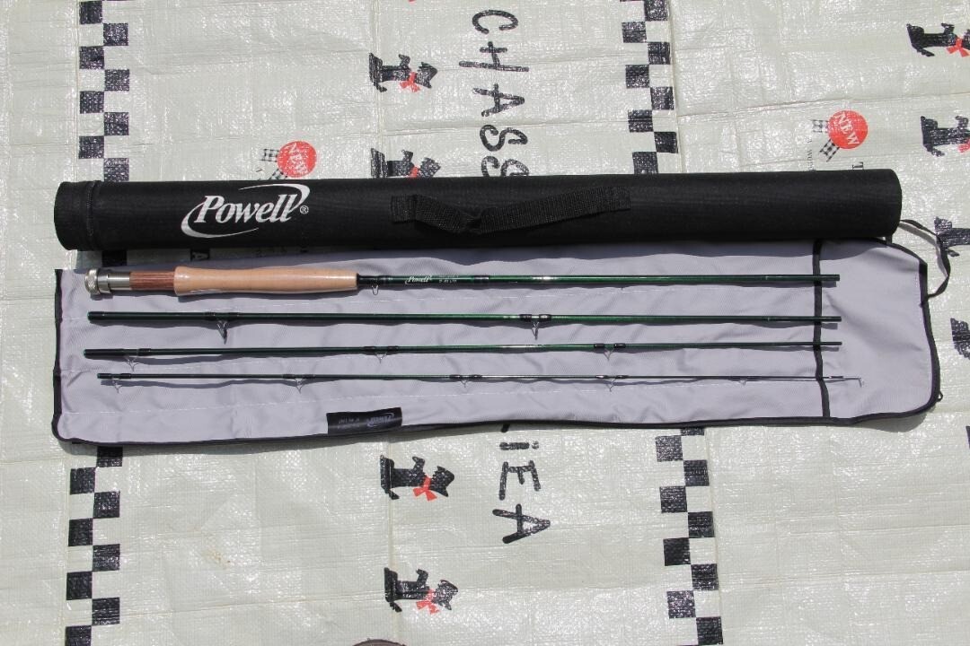 Fly rod Powell SSL 905-4 #5 line New and in good condition