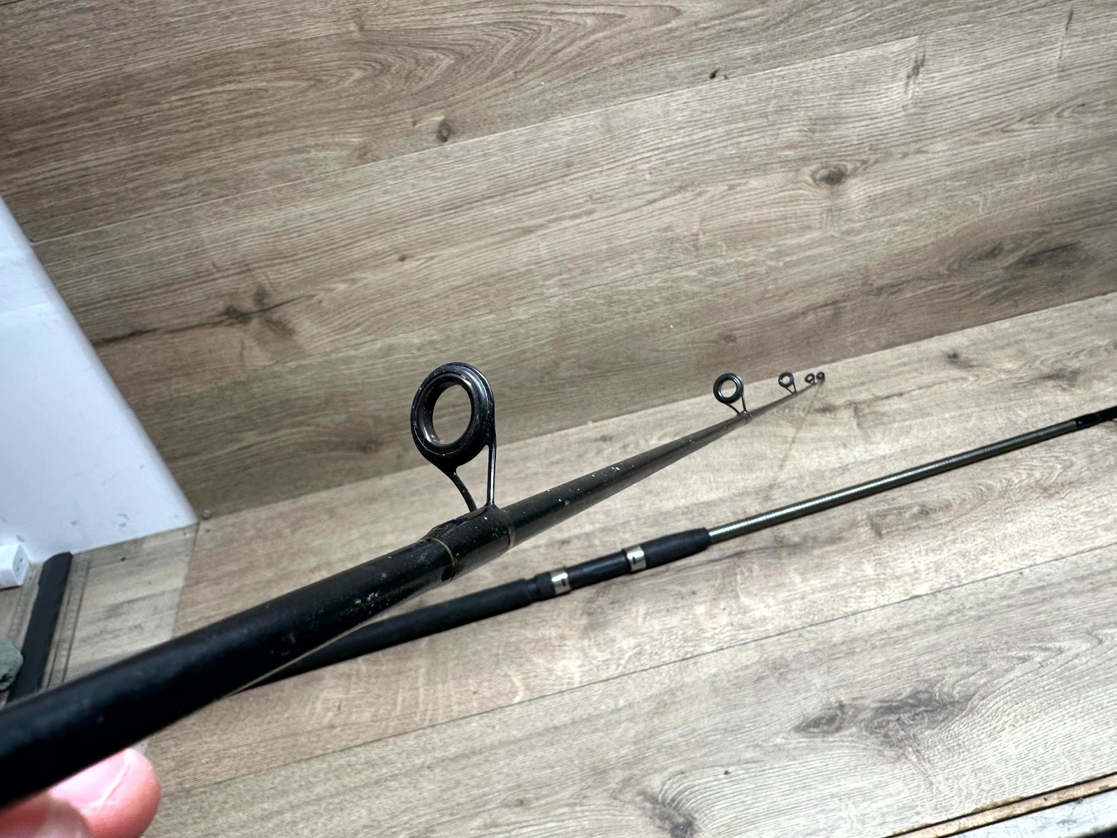 Grandeslam Advanced Carbo Strike 8ft Stalker Fishing Rod 2-Piece 8-15 lbs Line