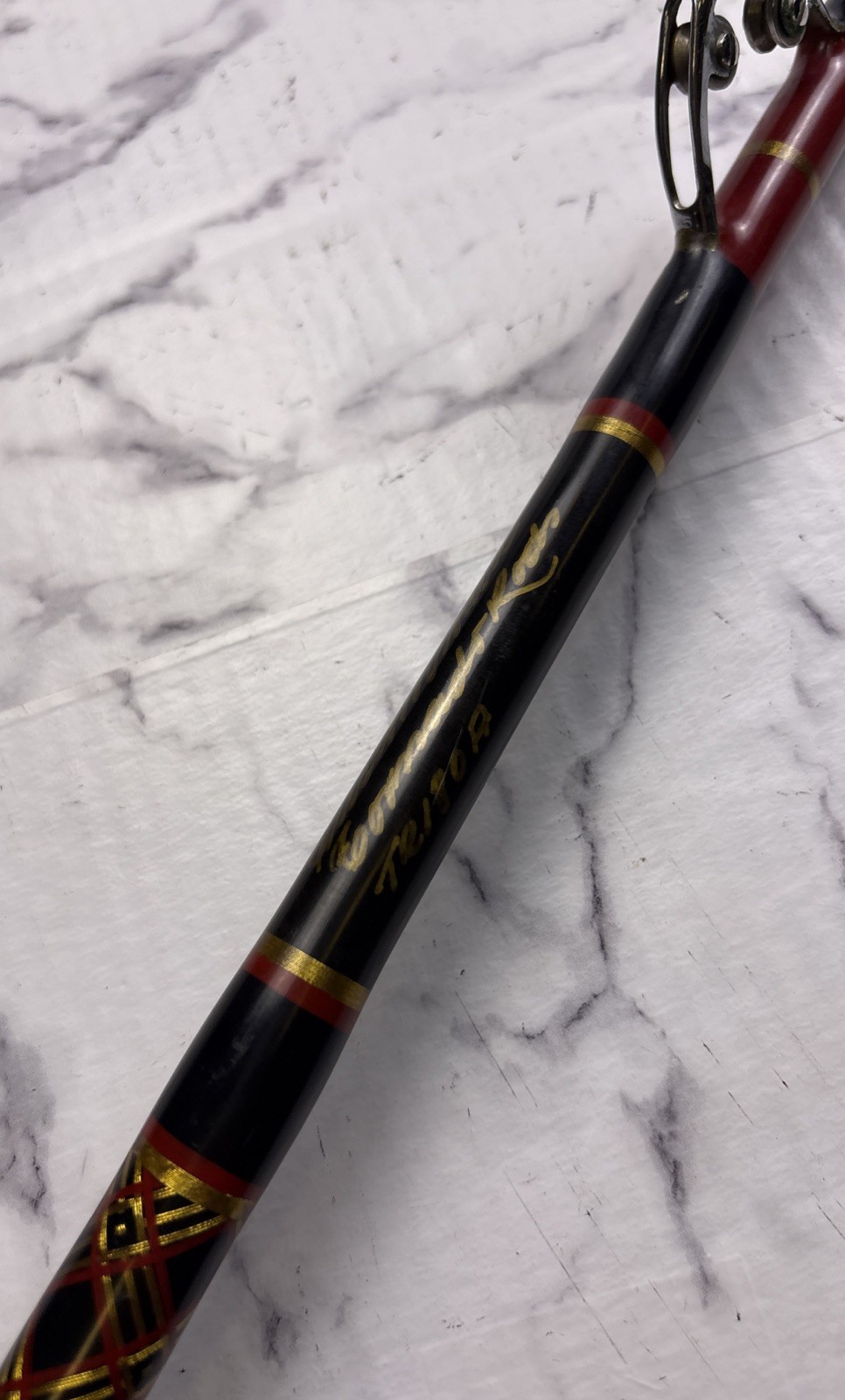 Custom Made Fishing Rod With AFTCO Curved Butt #2 Offshore Big Game Pole