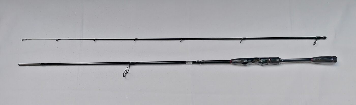 Spinning Crazy Fish Contact CSR762MLT 229cm 5-20g PE#0,6-1,0 Extra Fast 108g NEW