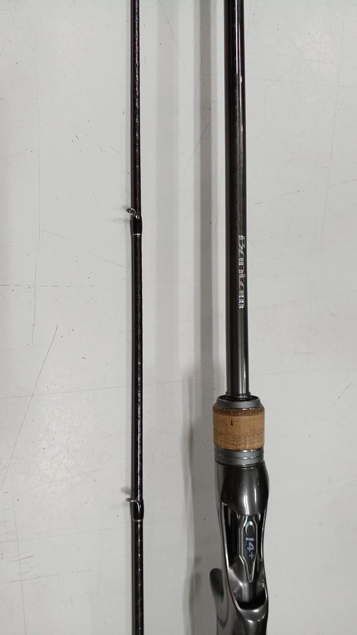 SHIMANO BANTAM168L+-BFS/2 bass rod